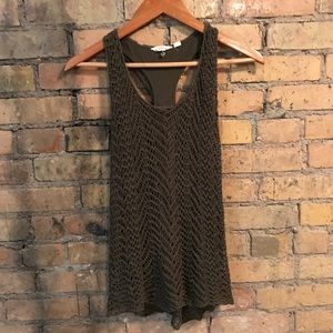 Lucky Crochet Racerback